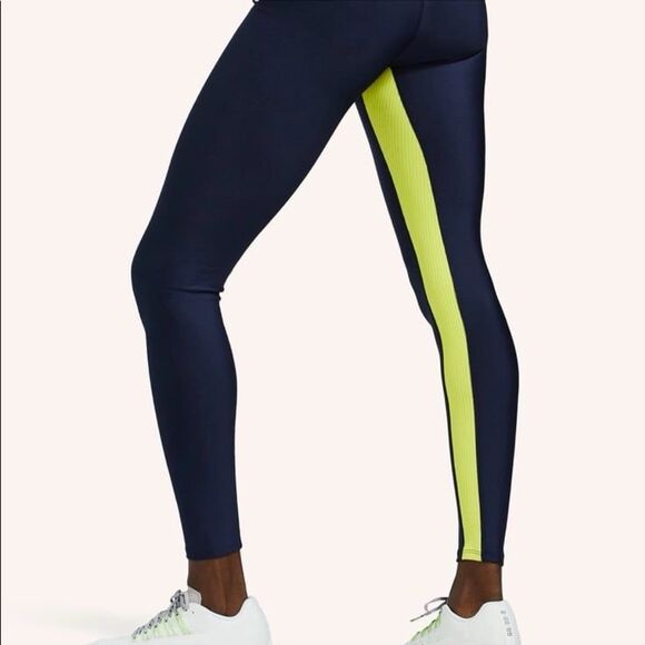 Peloton Show Up Rib High Rise Athletic Leggings - Picture 2 of 8